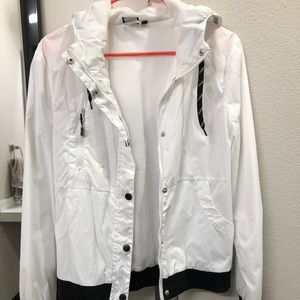 mono b white jacket